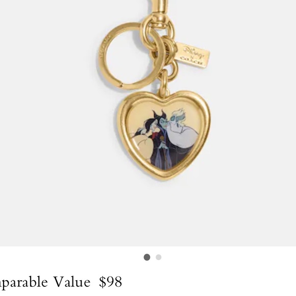 Coach keychain charm 🏷️🌺💓 - Picture 3 of 4